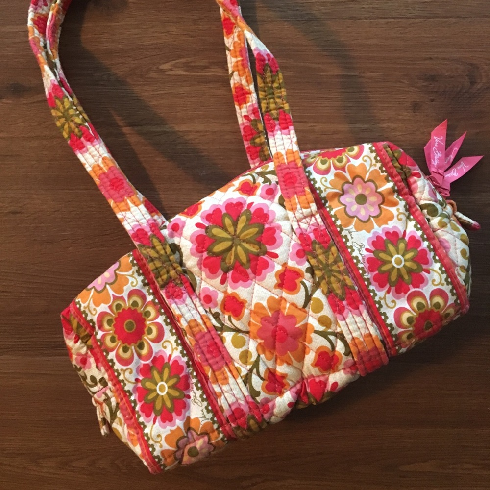 NWOT Vera Bradley Folkloric Small Duffel Purse